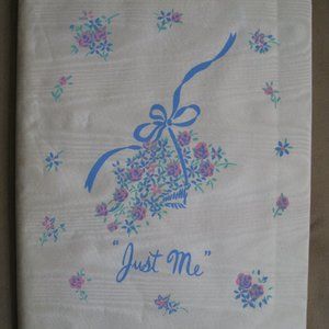 Vintage Baby Book Writer's Guild 1977 Edition Album Blank Unused "Just Me"